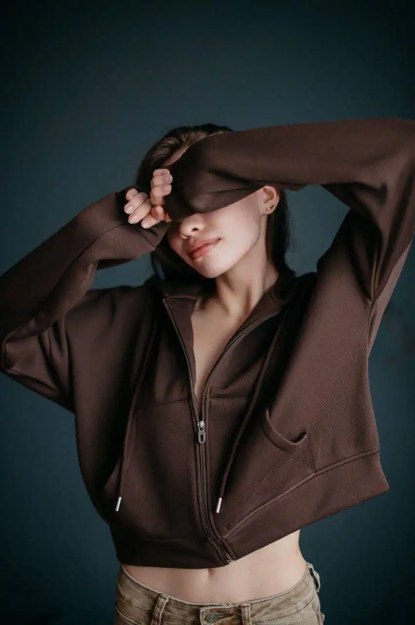 ЗИП ХУДИ укороченная с начесом