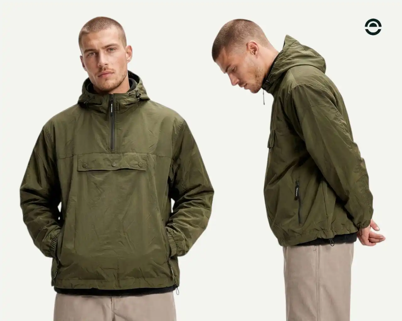 Анорак Weekend Offender Casual style
