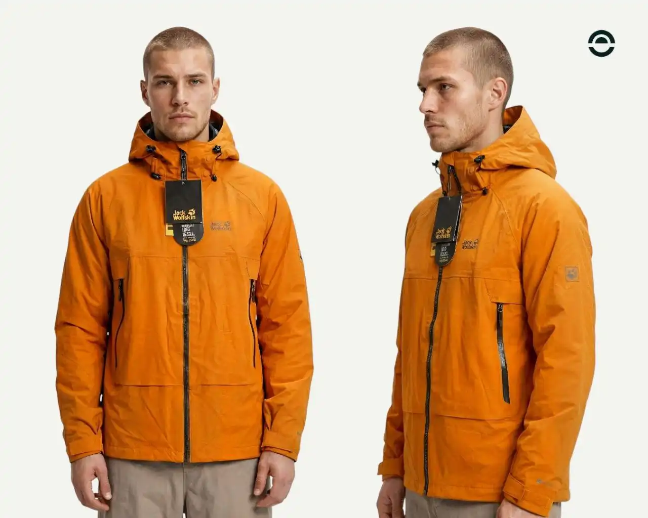 Ветровка Jack Wolfskin Gorpcore Rare