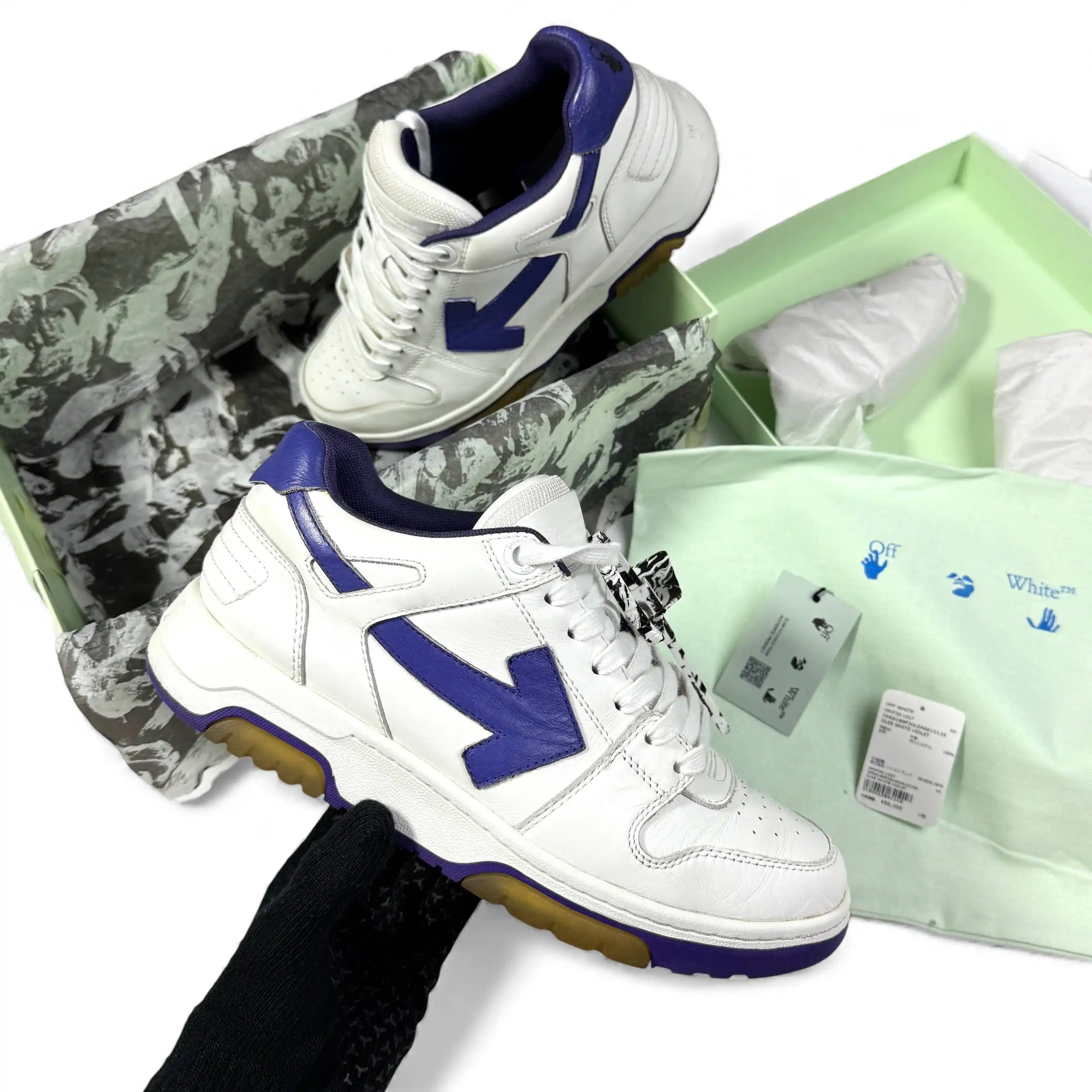 Кроссовки Off-White Out Of Office размер 40