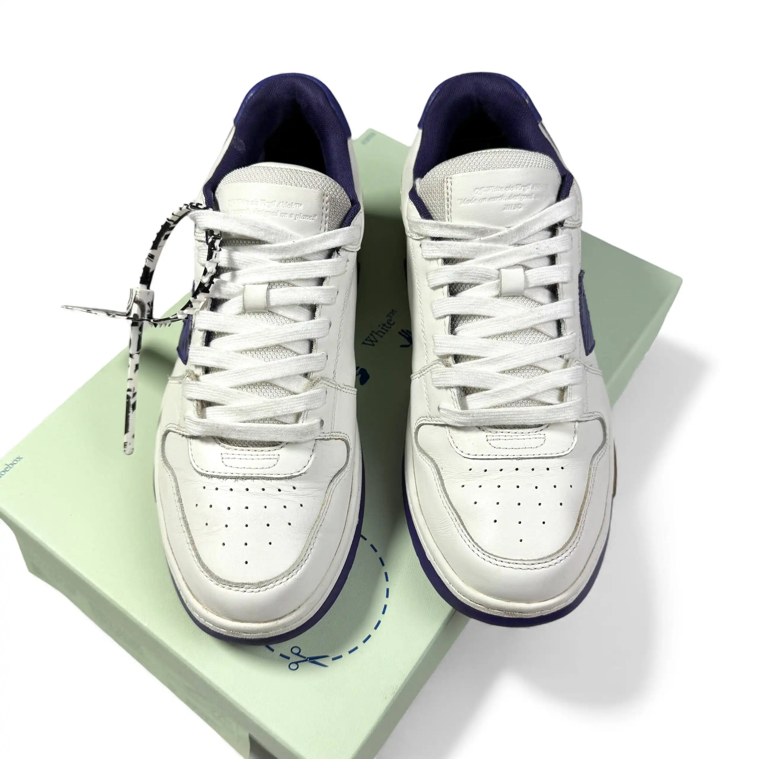 Кроссовки Off-White Out Of Office размер 40