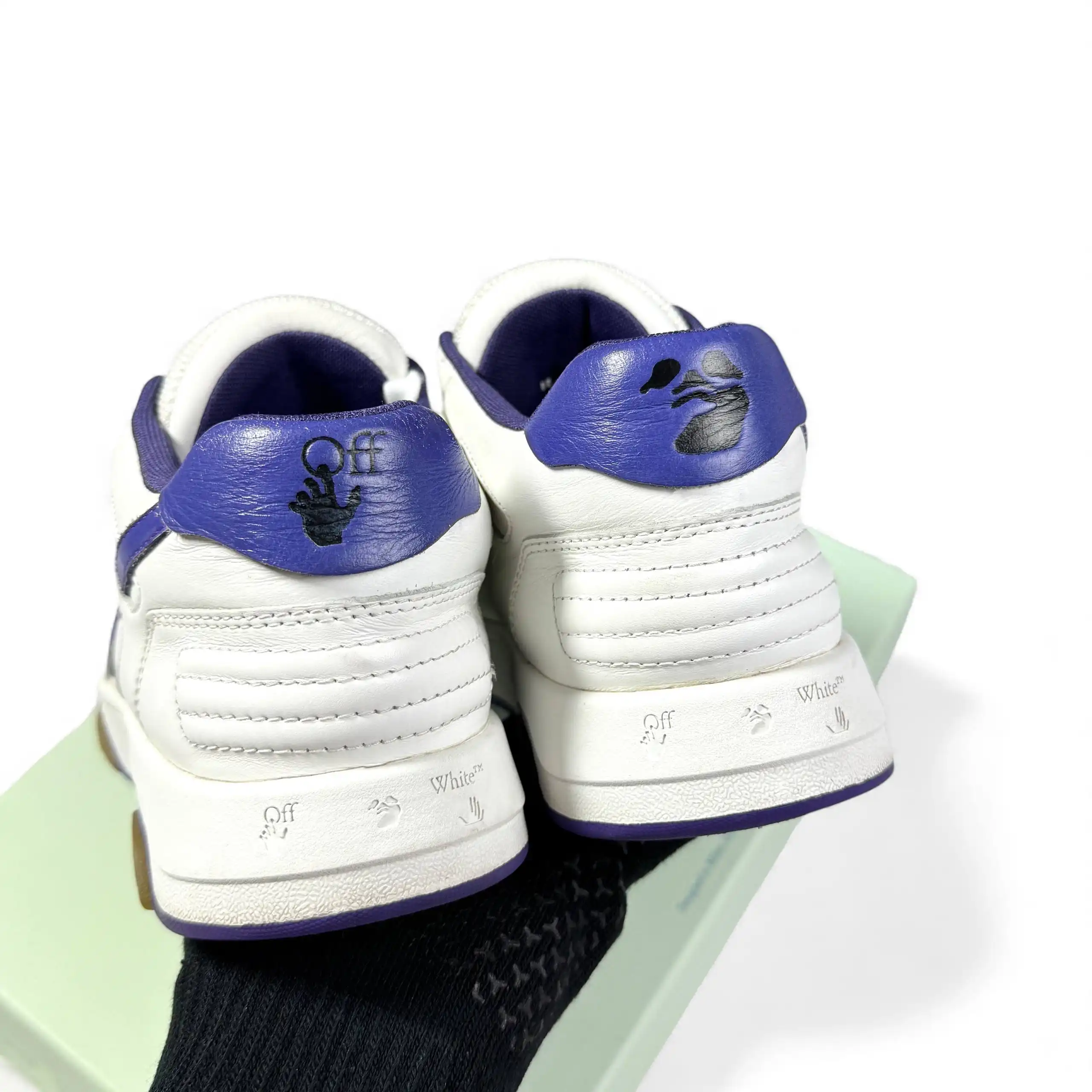 Кроссовки Off-White Out Of Office размер 40