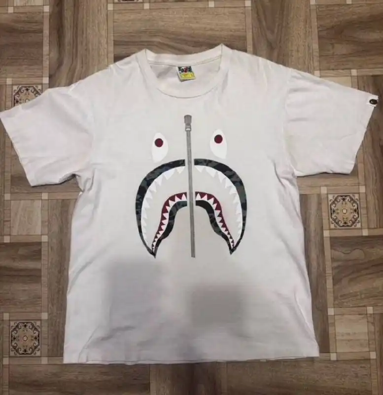 Футболка Bape Shark размер L