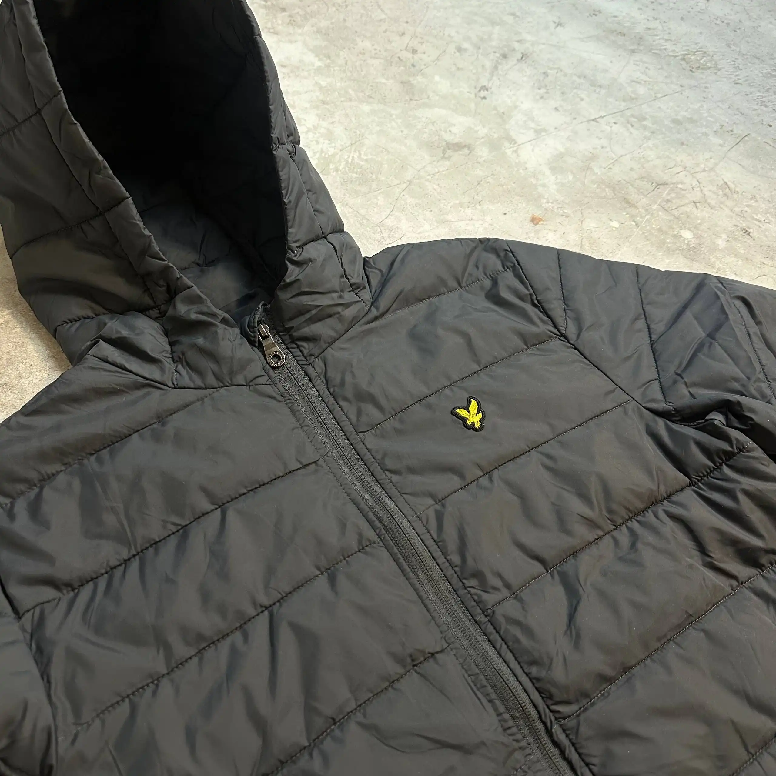 Куртка Lyle & Scott mircrojacket размер S - Куртки (Одежда) в Архангельск