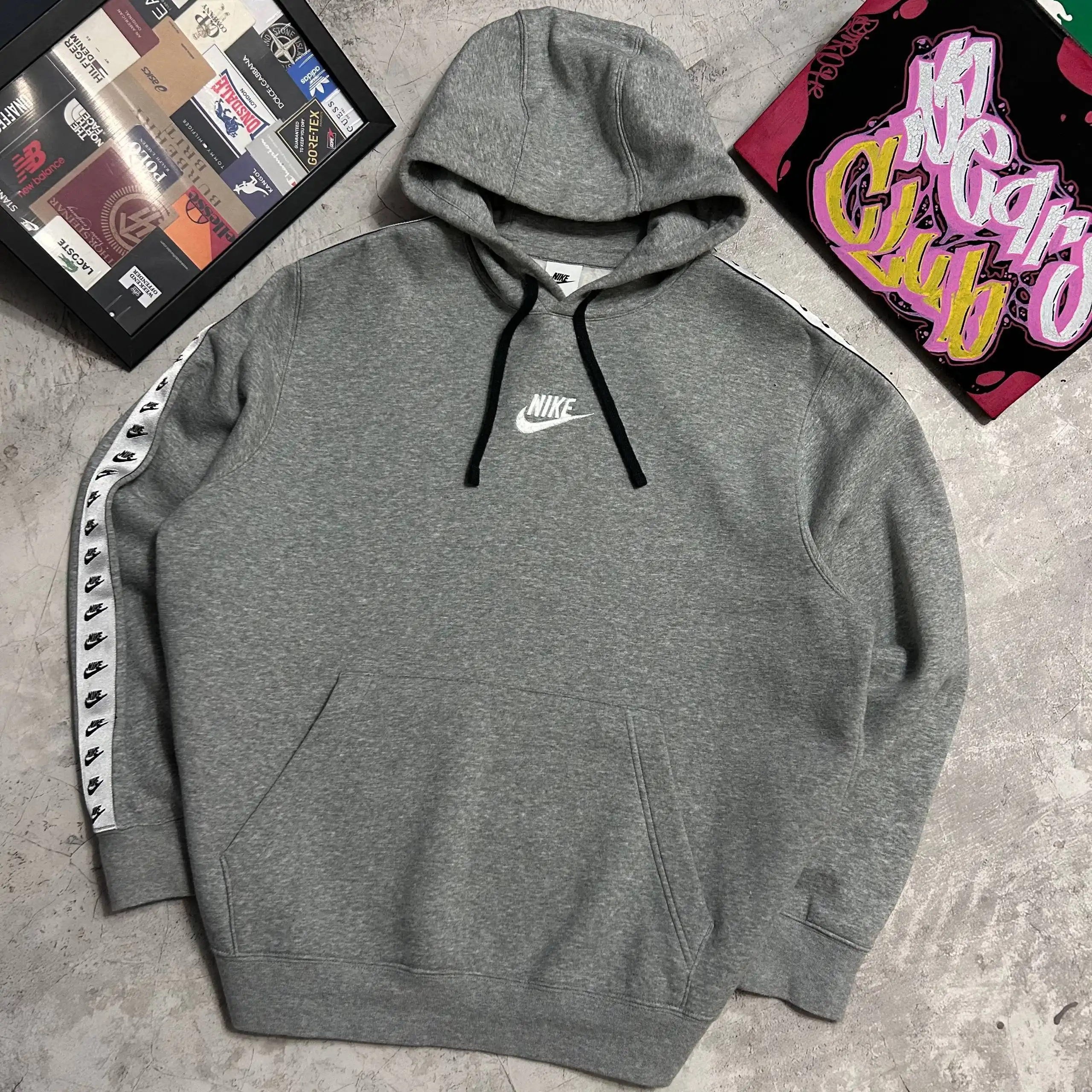 Худи Nike с лампасами, размер L - Одежда в Архангельск