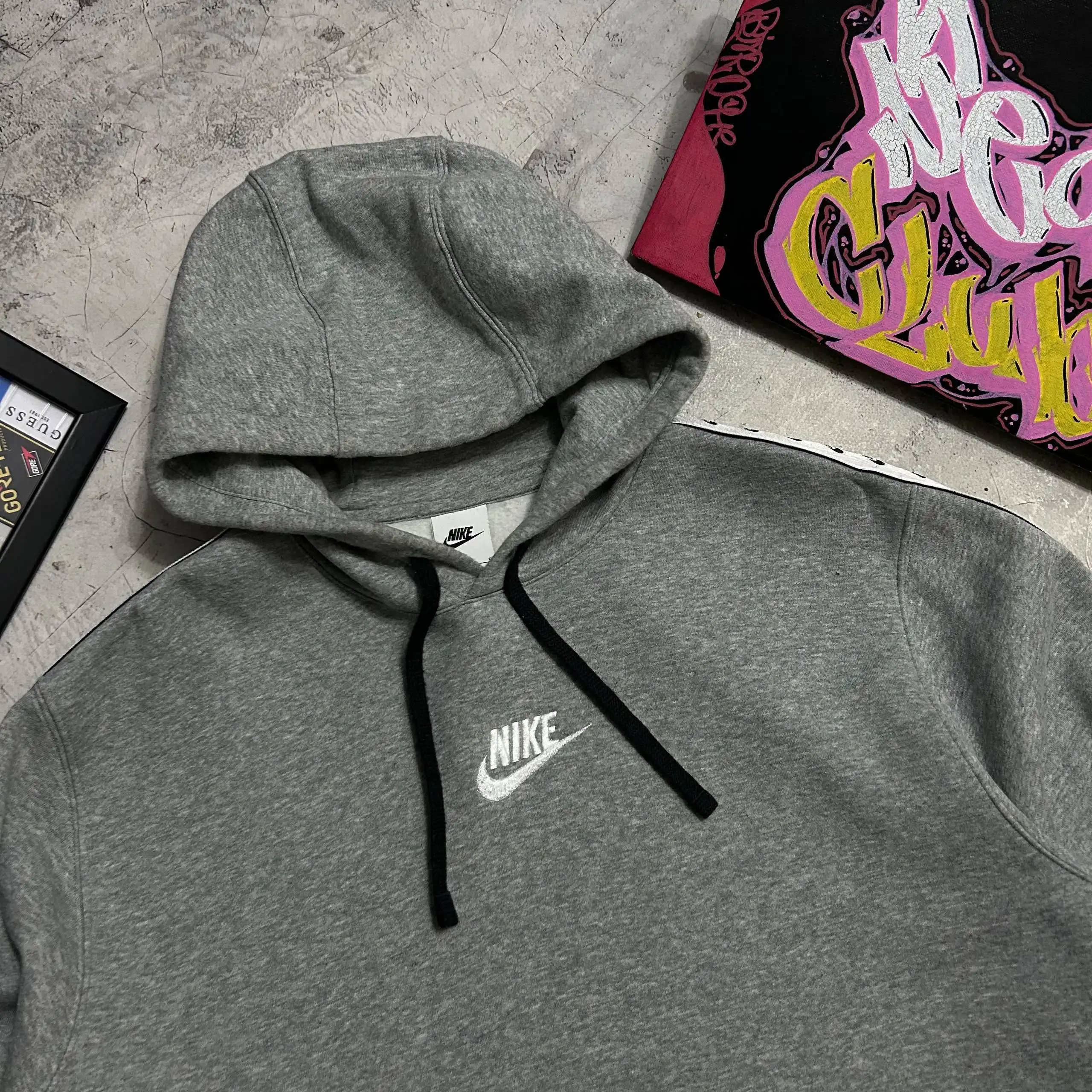 Худи Nike с лампасами, размер L - Одежда в Архангельск