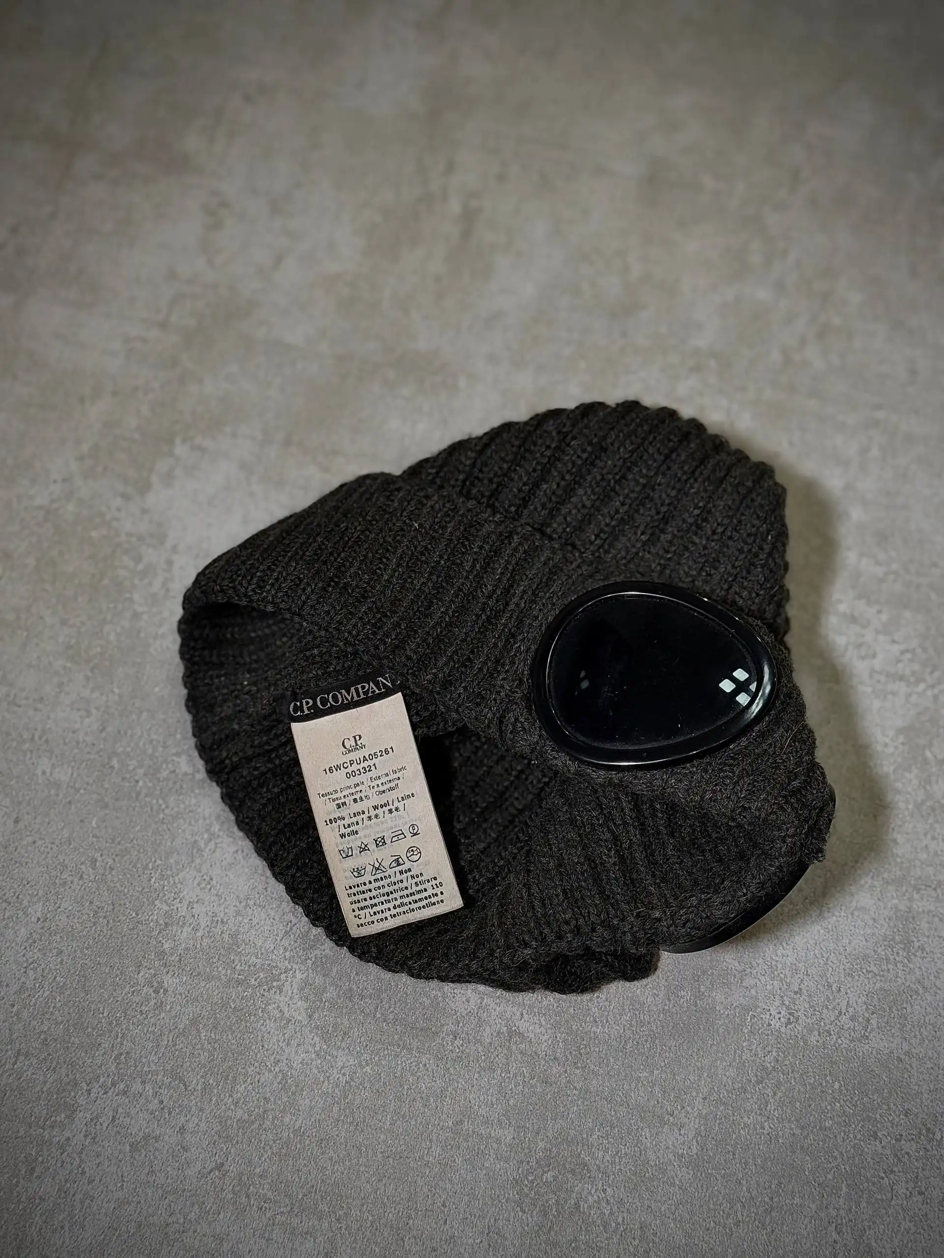 C.P. Company Vintage Wool Google Hat - Головные уборы (Одежда) в Санкт-Петербург