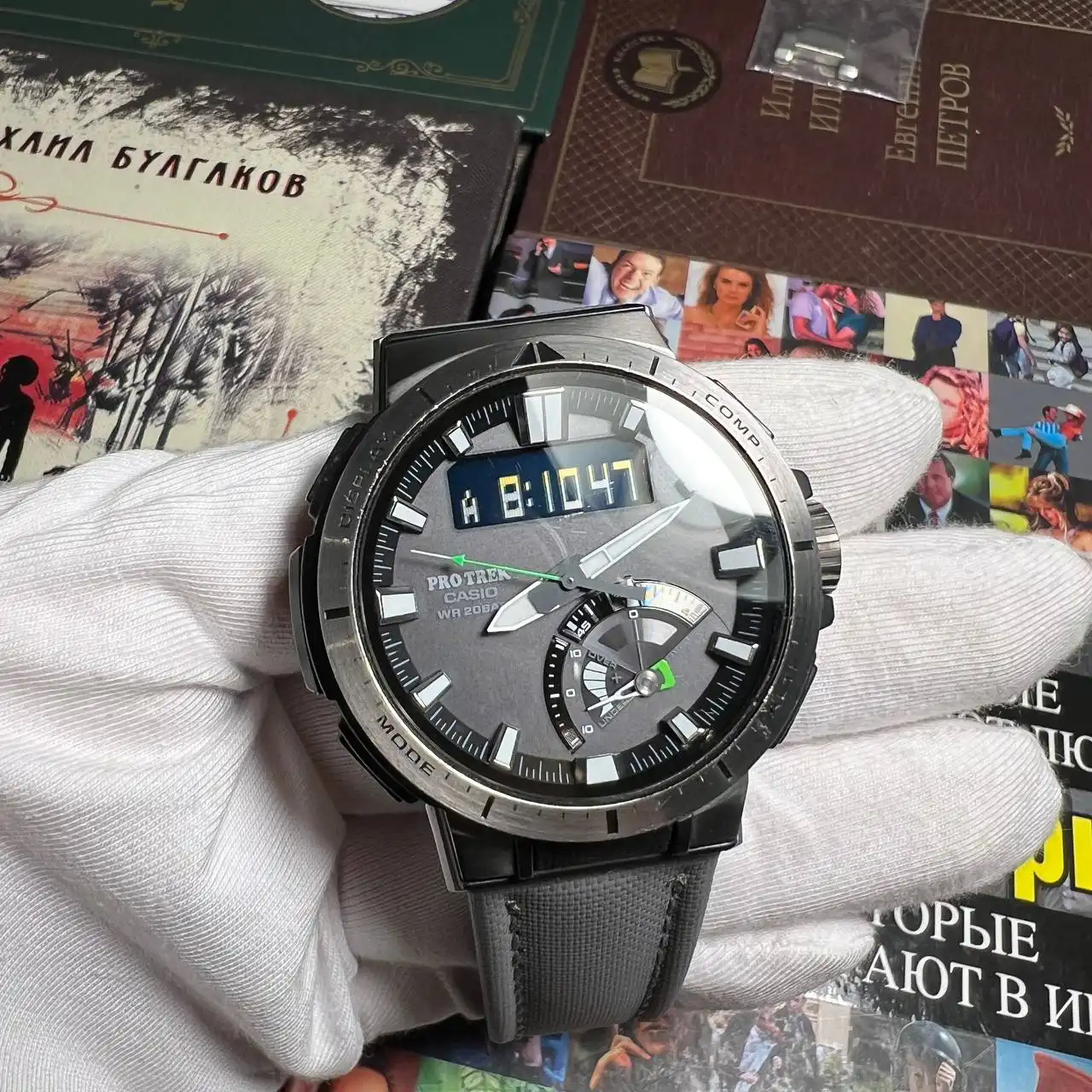 Casio Pro Trek PRW-70Y в хорошем состоянии - Часы (Электроника) в Москва