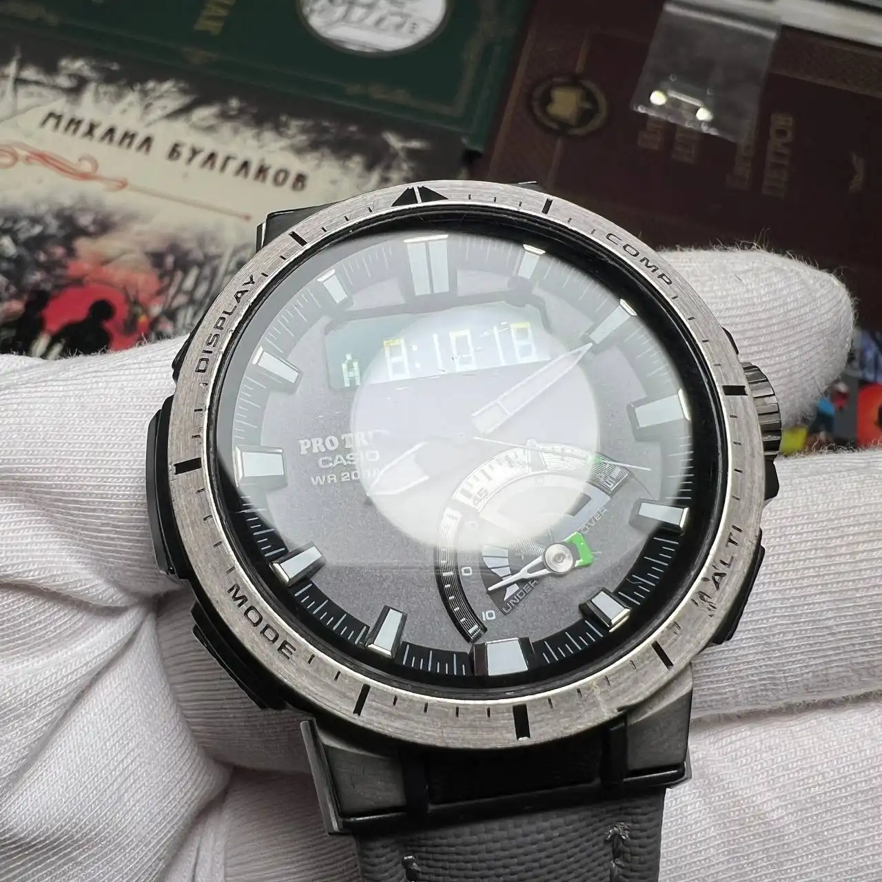 Casio Pro Trek PRW-70Y в хорошем состоянии - Часы (Электроника) в Москва