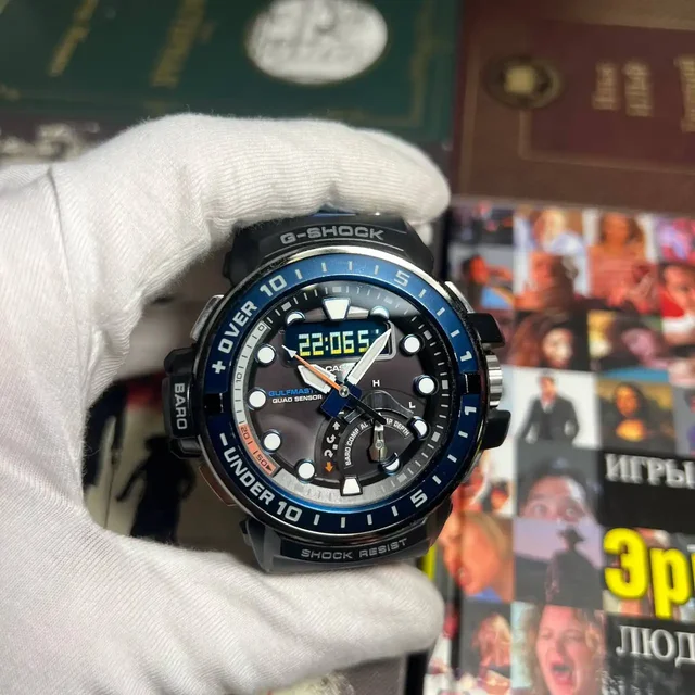Casio G-Shock GWN-Q1000 - Офисная техника в Москва