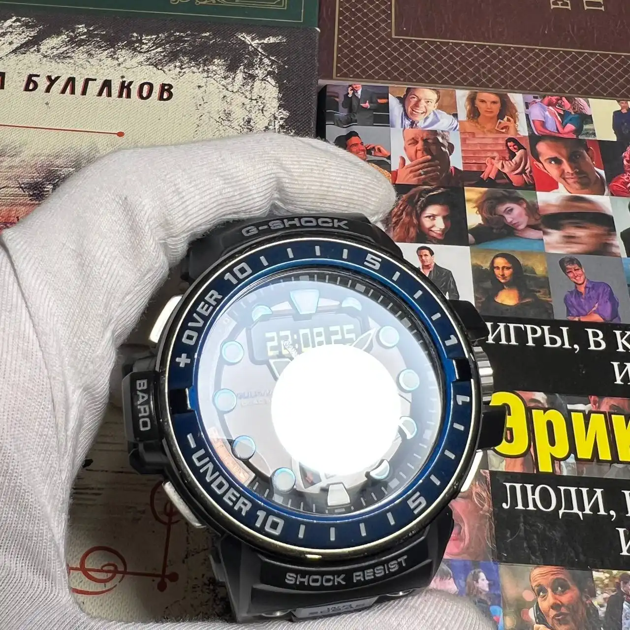 Casio G-Shock GWN-Q1000 - Часы (Электроника) в Москва