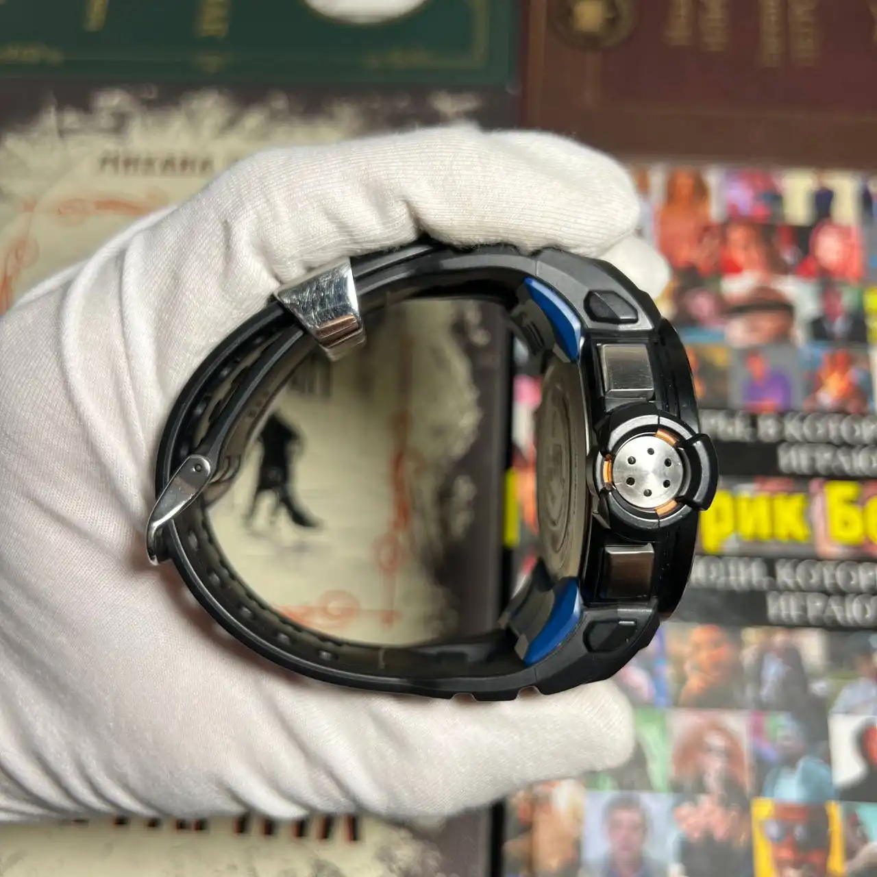 Casio G-Shock GWN-Q1000 - Часы (Электроника) в Москва