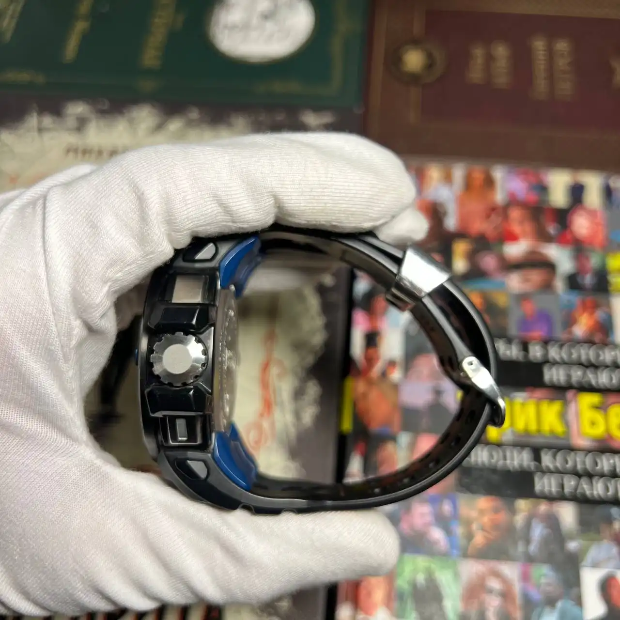 Casio G-Shock GWN-Q1000 - Часы (Электроника) в Москва