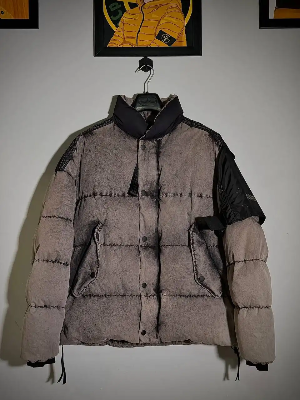 Nemen NemeN Kaos Down Jkt Discharged Black с бирками - Верхняя одежда (Одежда) в Санкт-Петербург