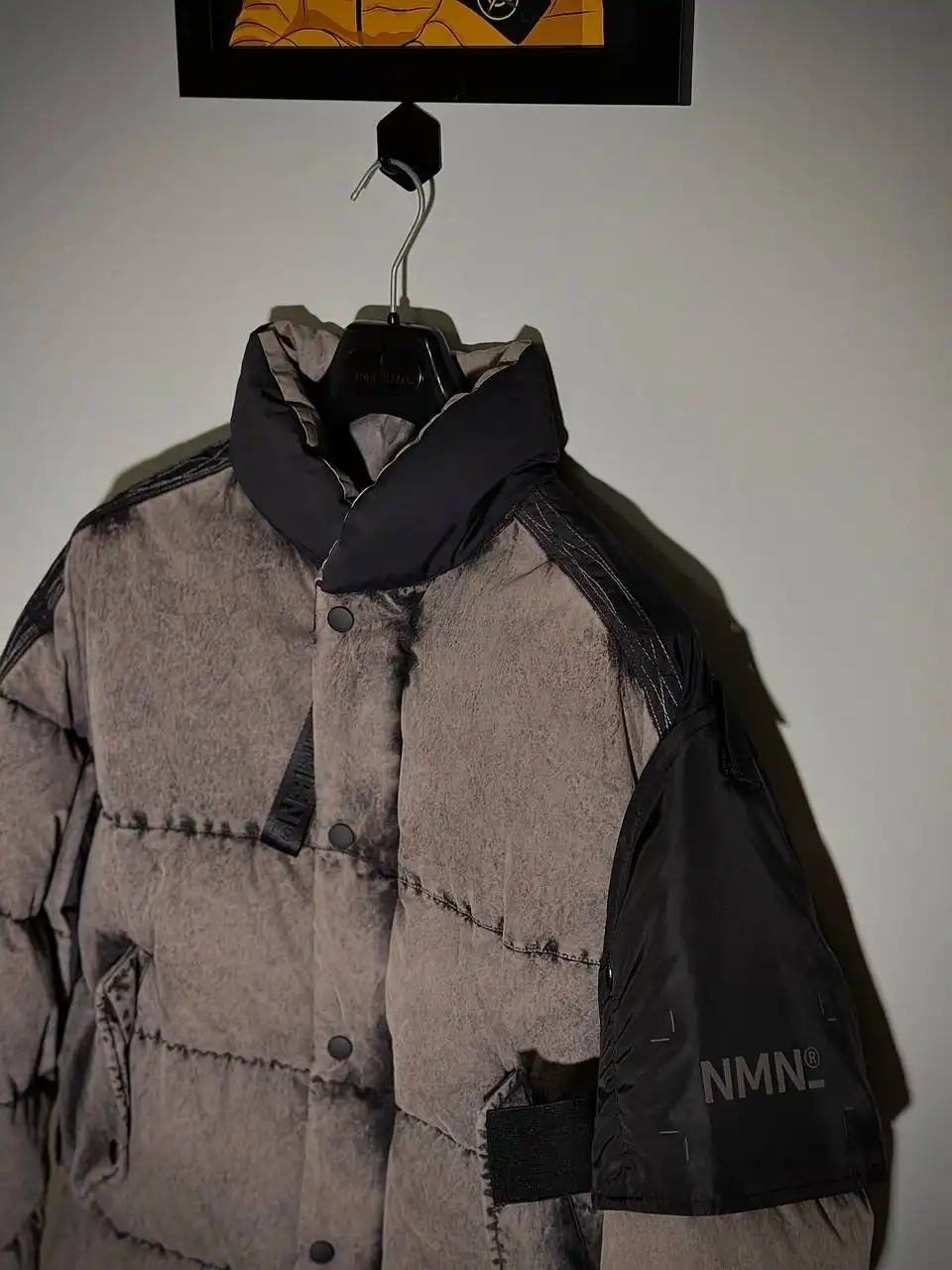 Nemen NemeN Kaos Down Jkt Discharged Black с бирками - Верхняя одежда (Одежда) в Санкт-Петербург