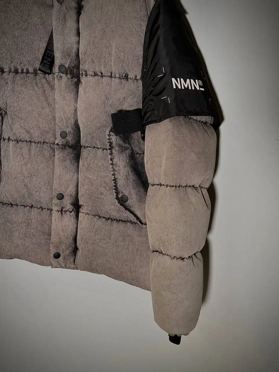 Nemen NemeN Kaos Down Jkt Discharged Black с бирками - Верхняя одежда (Одежда) в Санкт-Петербург