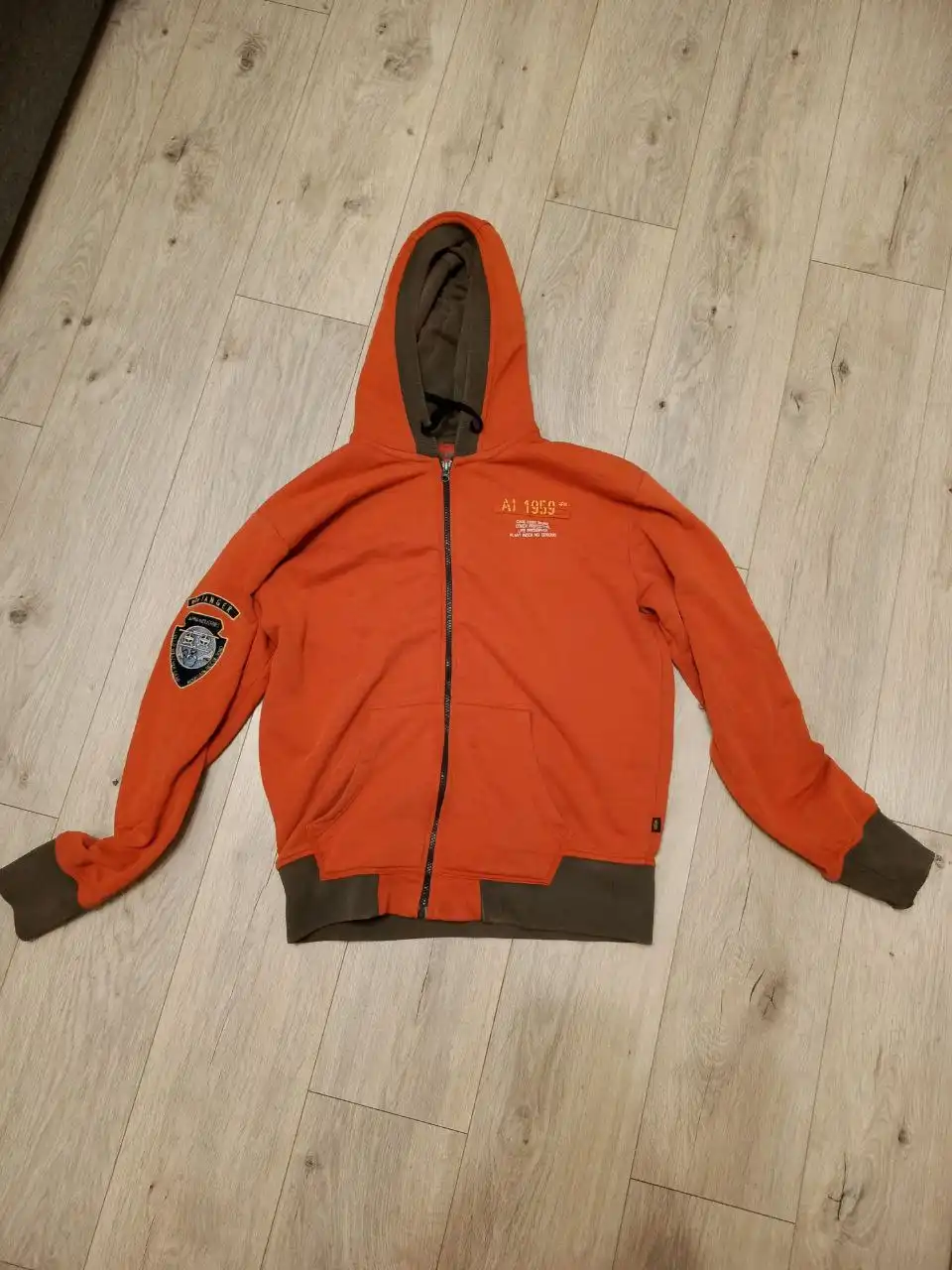 Alpha Industries оригинал куртка - Верхняя одежда (Одежда) в Архангельск