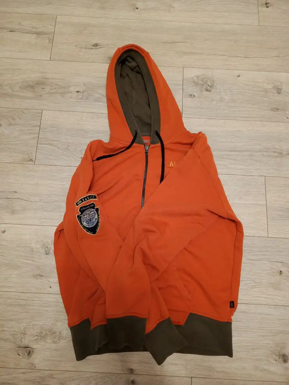 Alpha Industries оригинал куртка - Верхняя одежда (Одежда) в Архангельск