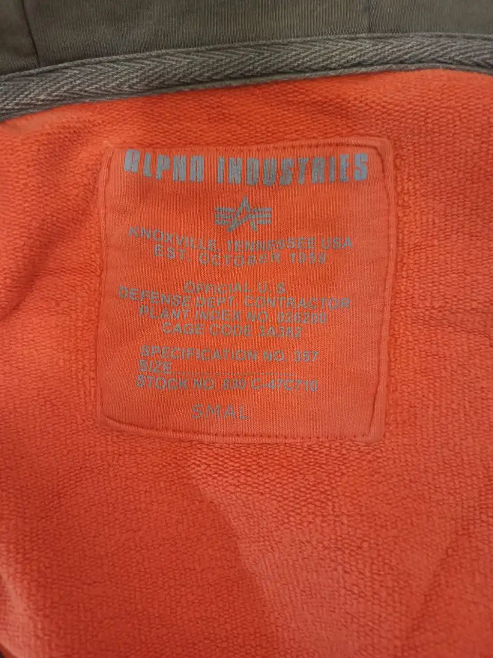 Alpha Industries оригинал куртка - Верхняя одежда (Одежда) в Архангельск