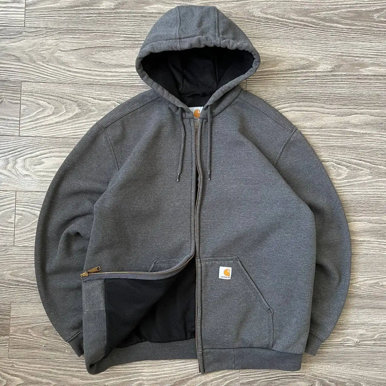 Утепленное худи Carhartt Active Jacket Rain Defender - Куртки (Одежда) в Архангельск