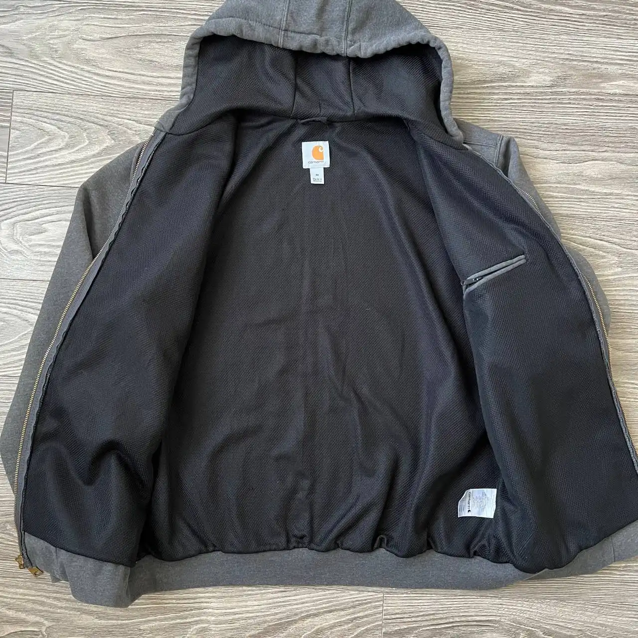 Утепленное худи Carhartt Active Jacket Rain Defender - Куртки (Одежда) в Архангельск