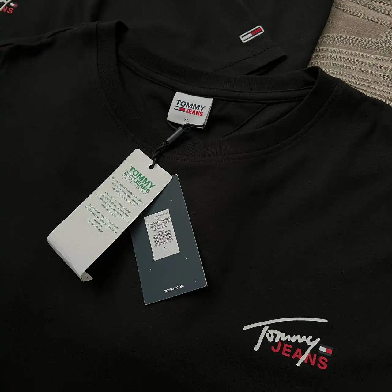 Футболки Tommy Jeans с бирками - Футболки (Одежда) в Архангельск