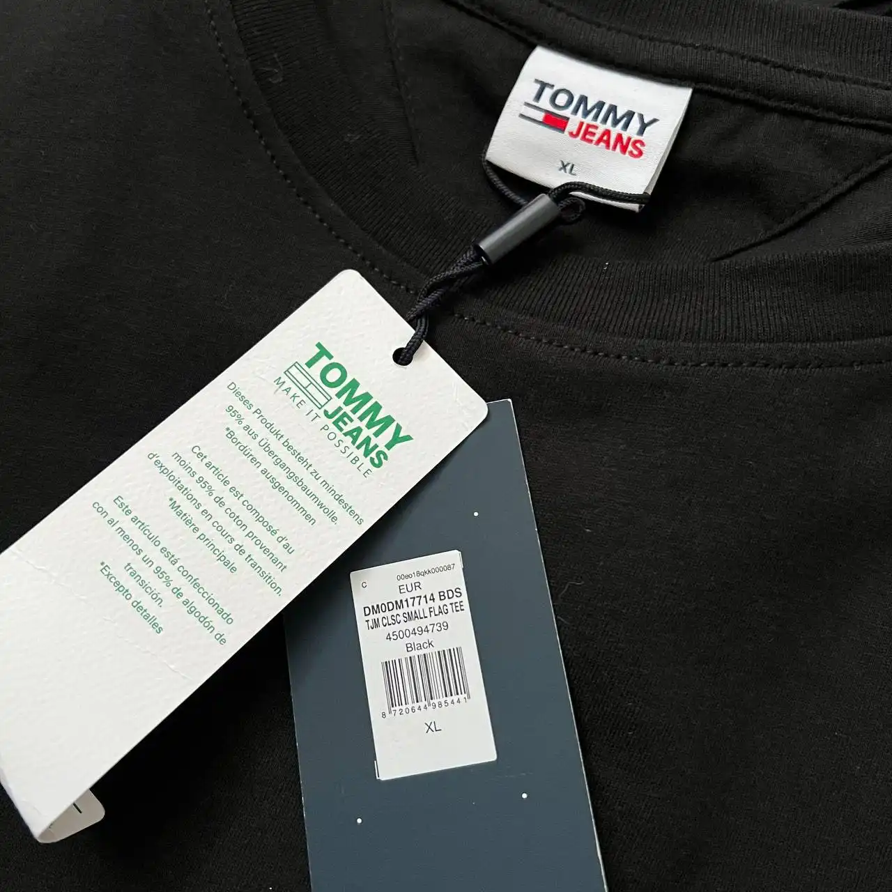 Футболки Tommy Jeans с бирками - Футболки (Одежда) в Архангельск