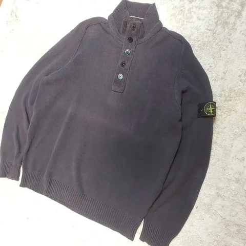Stone Island Vintage 1/4 Zip Sweater - Верхняя одежда в Архангельск