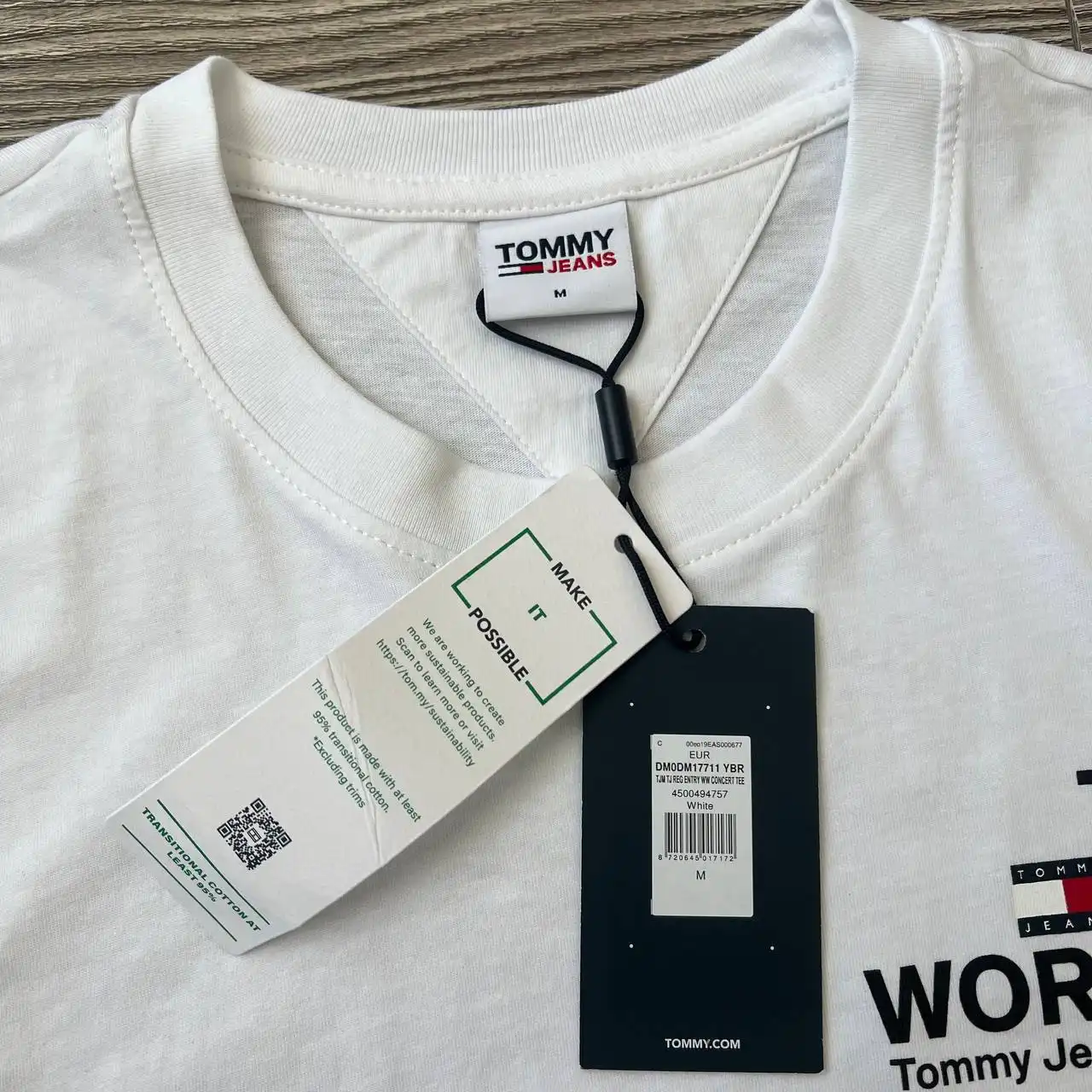 Новая футболка Tommy Jeans с логотип принтом - Футболки (Одежда) в Архангельск