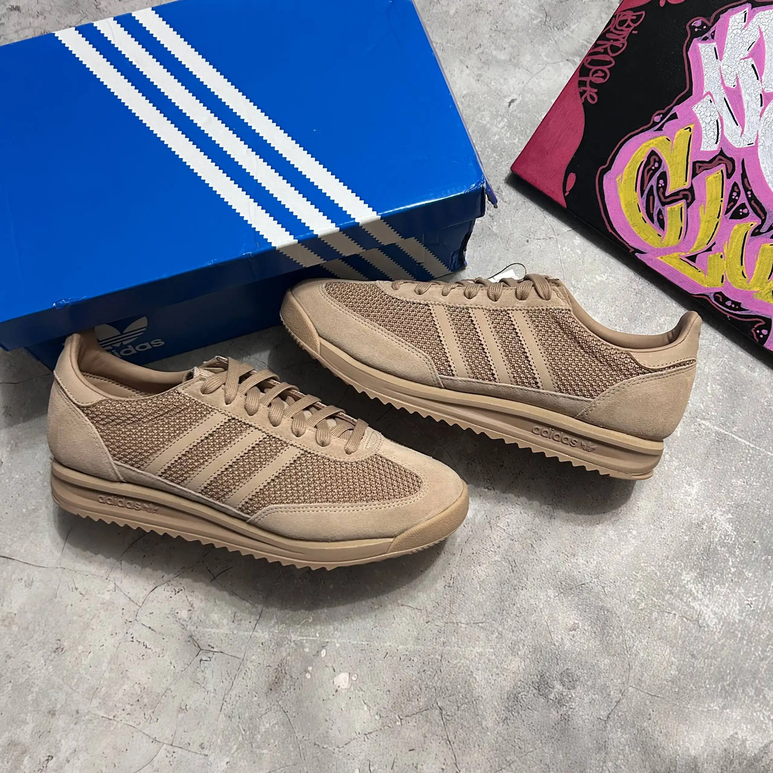 Кроссовки Adidas SL 72 RS новые в коробке - Обувь (Одежда) в Архангельск