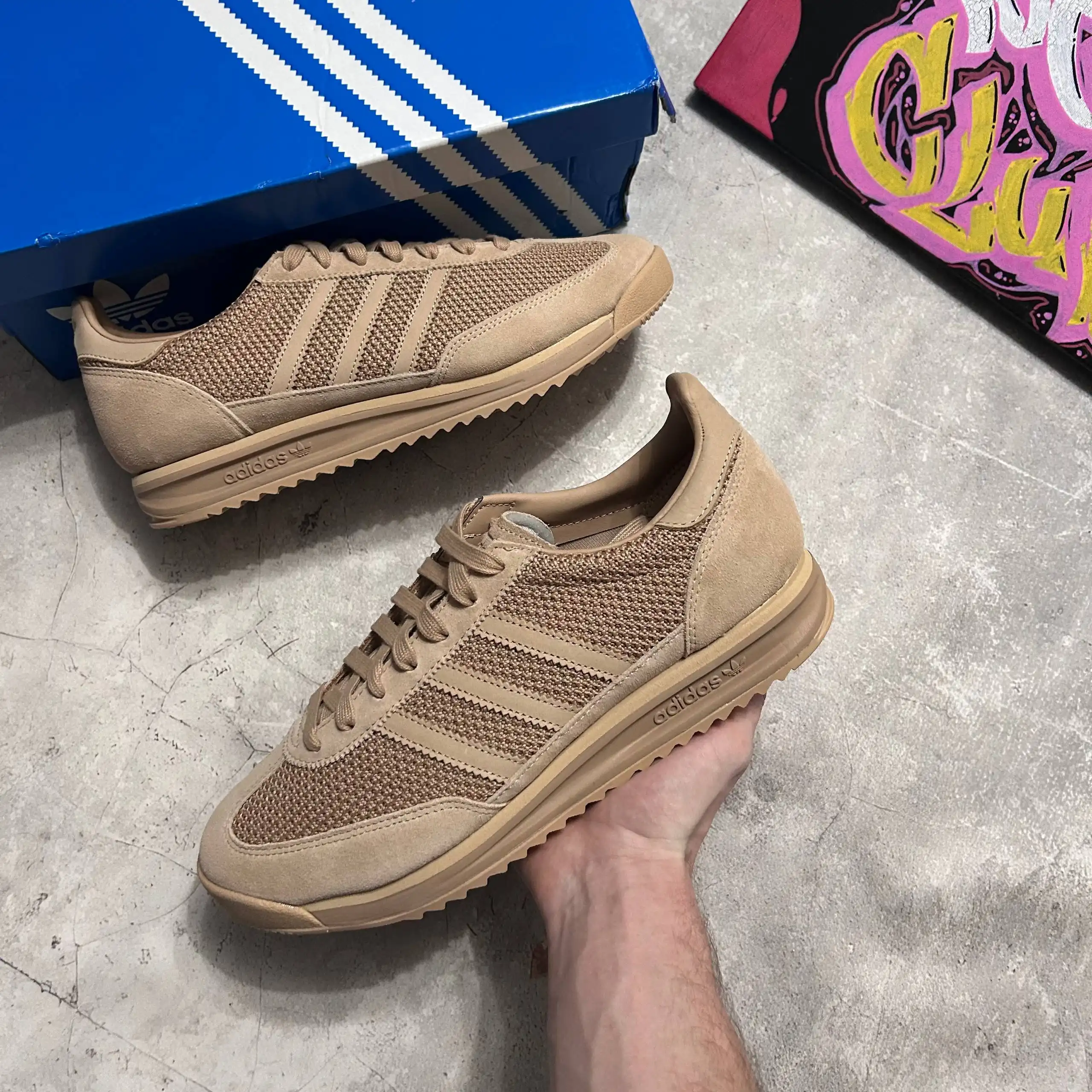 Кроссовки Adidas SL 72 RS новые в коробке - Обувь (Одежда) в Архангельск