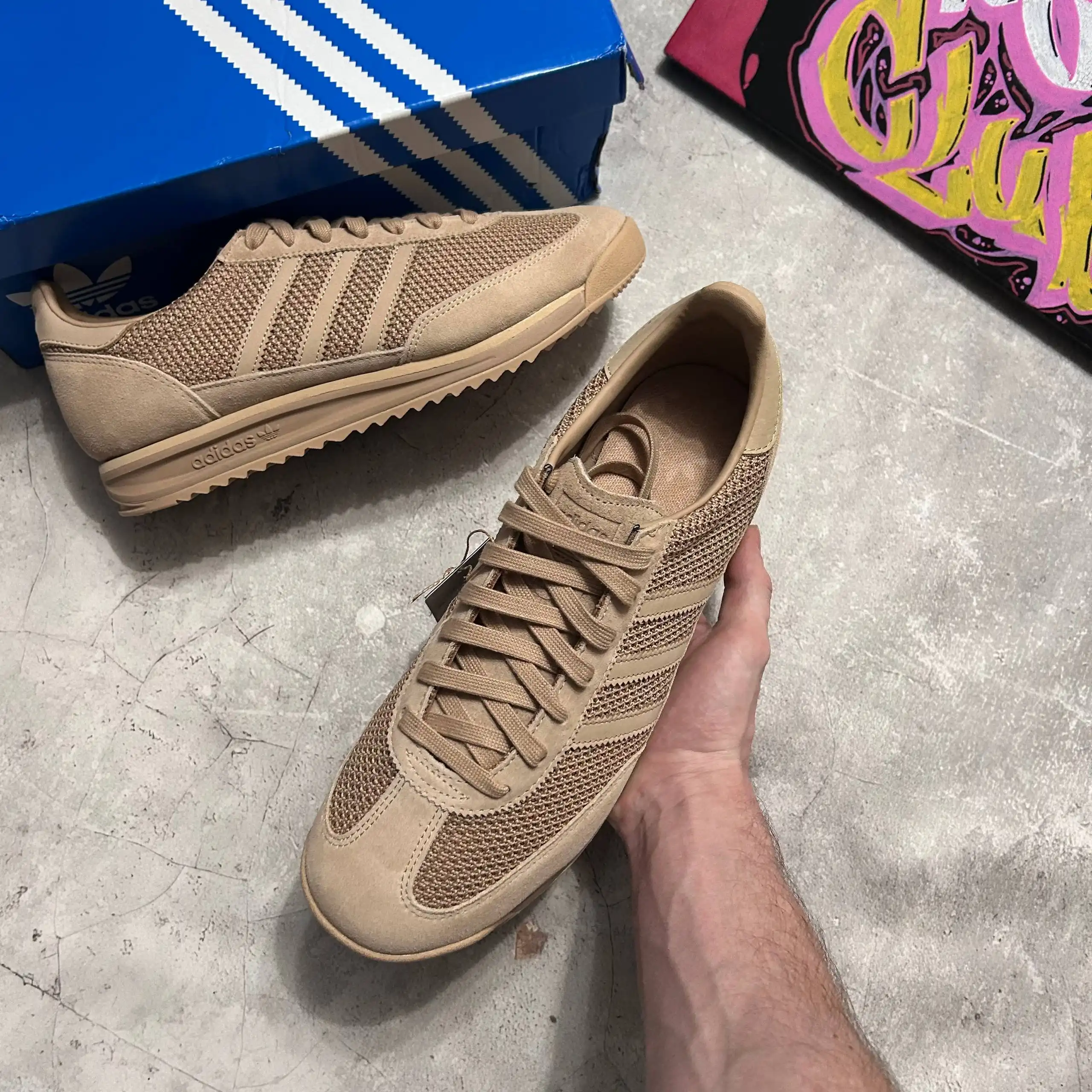 Кроссовки Adidas SL 72 RS новые в коробке - Обувь (Одежда) в Архангельск