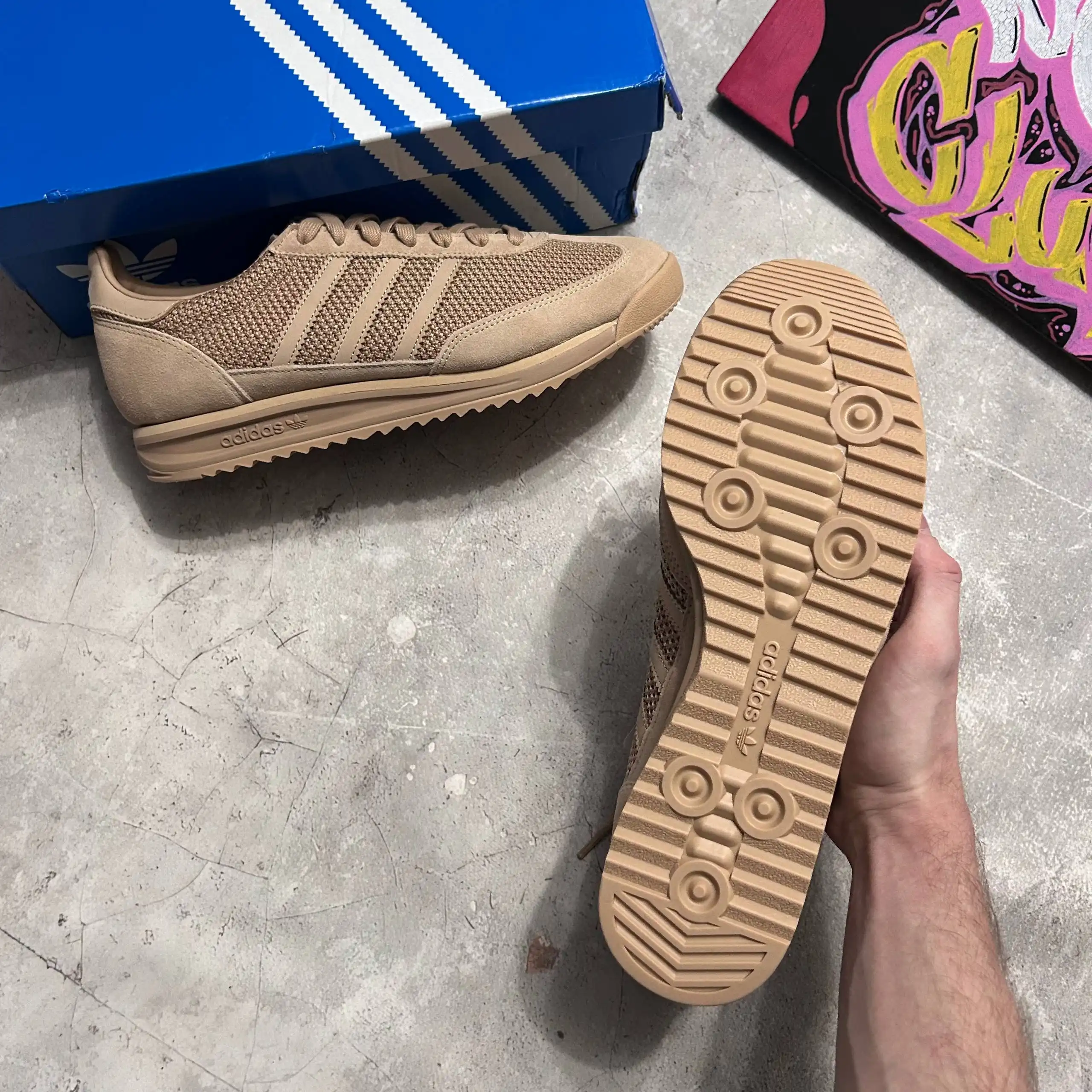 Кроссовки Adidas SL 72 RS новые в коробке - Обувь (Одежда) в Архангельск