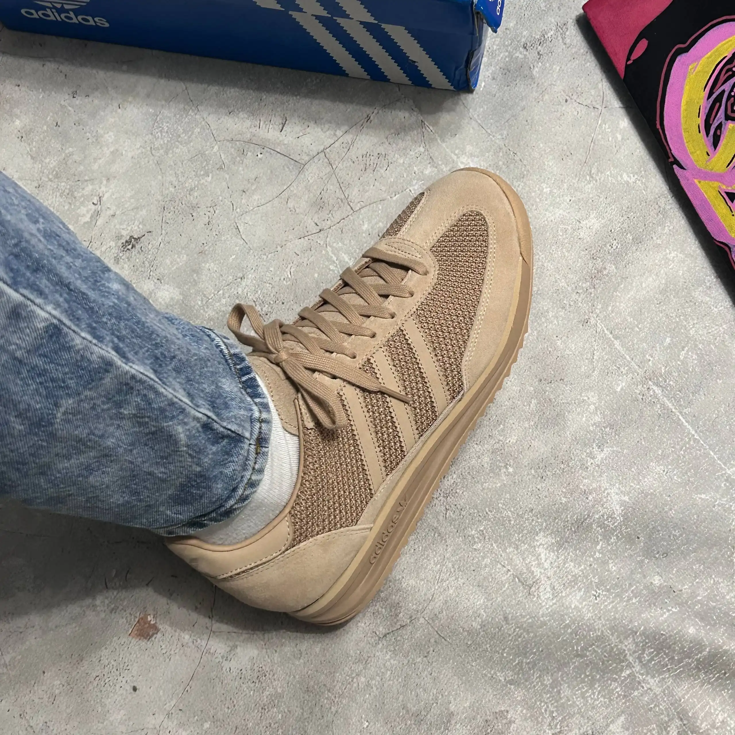 Кроссовки Adidas SL 72 RS новые в коробке - Обувь (Одежда) в Архангельск