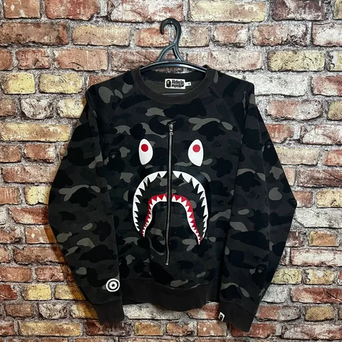 Bape Camo Zip Sweatershirt Size L - Верхняя одежда в Архангельск