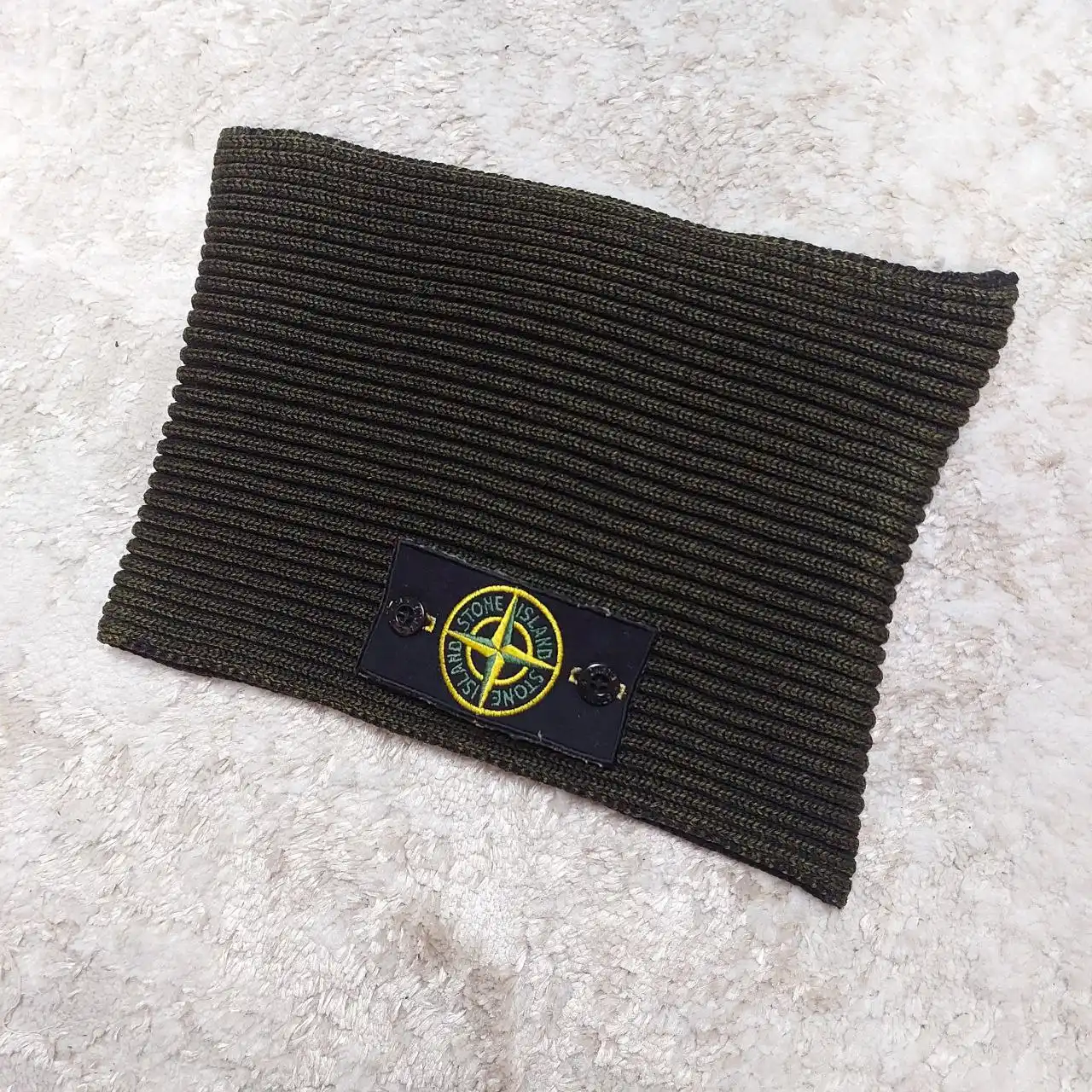 Stone Island Wool Snood Scarf оригинал - Аксессуары (Одежда) в Архангельск
