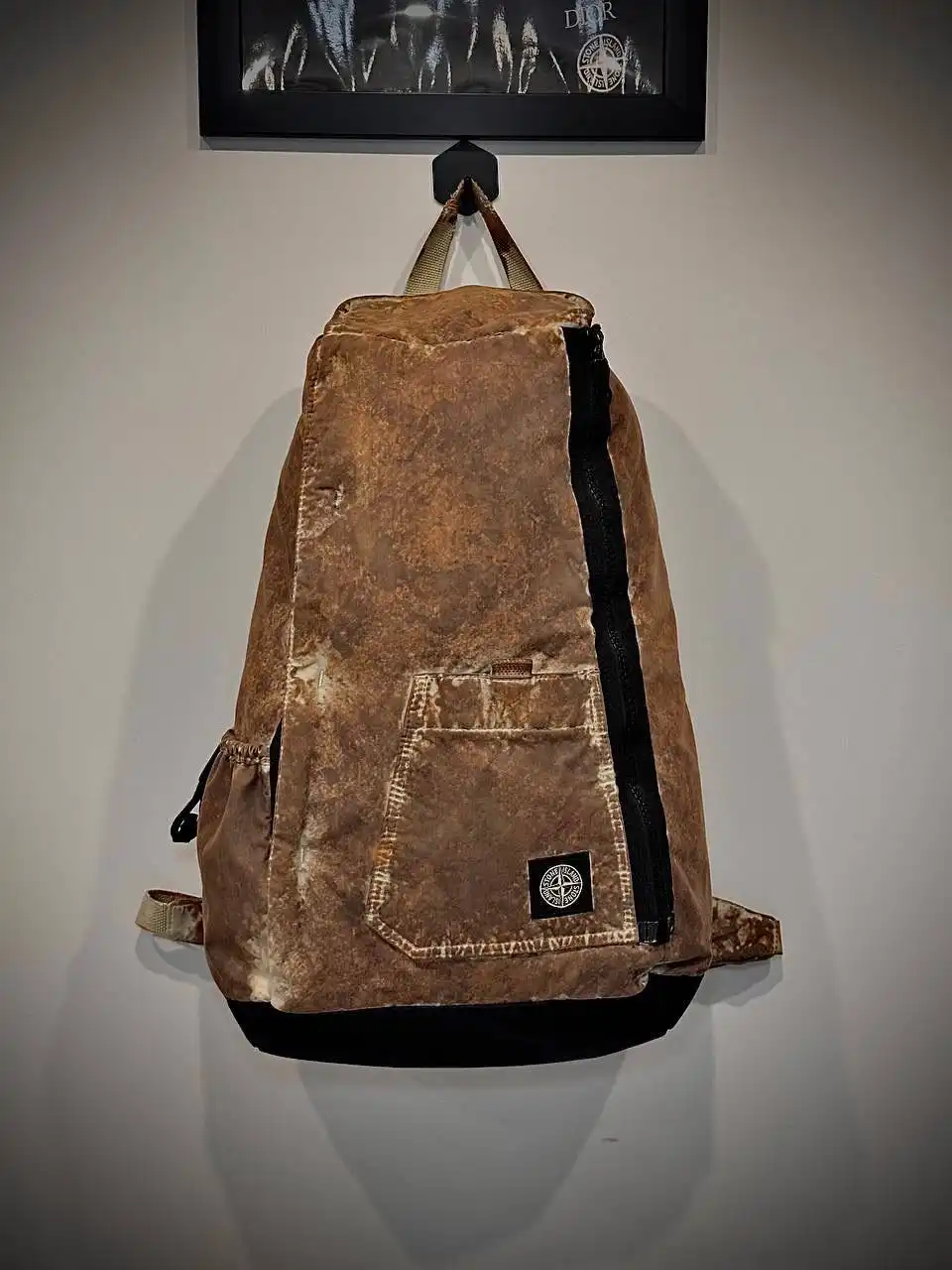 Stone Island Paintball Camo Cordura Backpack - Одежда в Санкт-Петербург