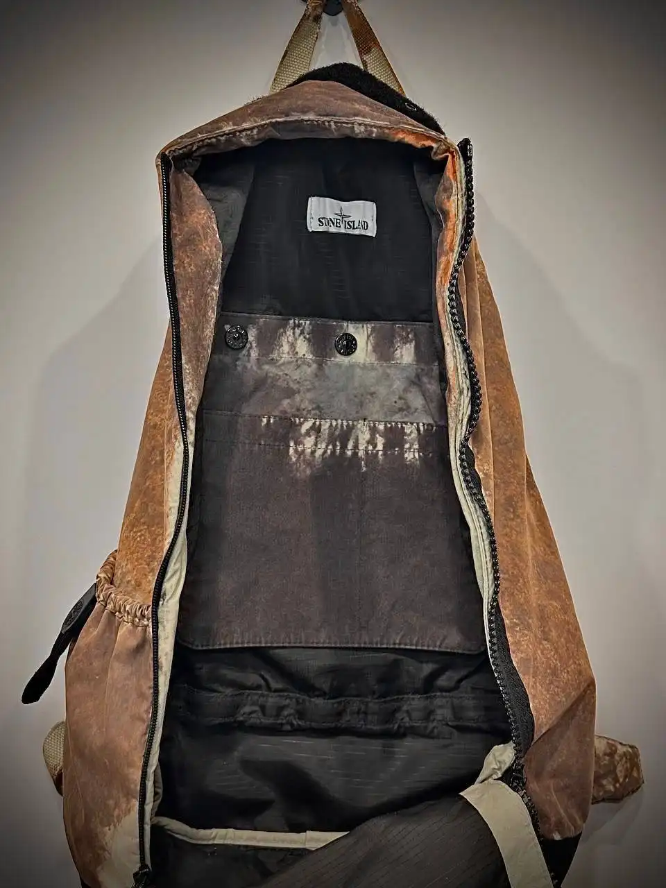 Stone Island Paintball Camo Cordura Backpack - Одежда в Санкт-Петербург