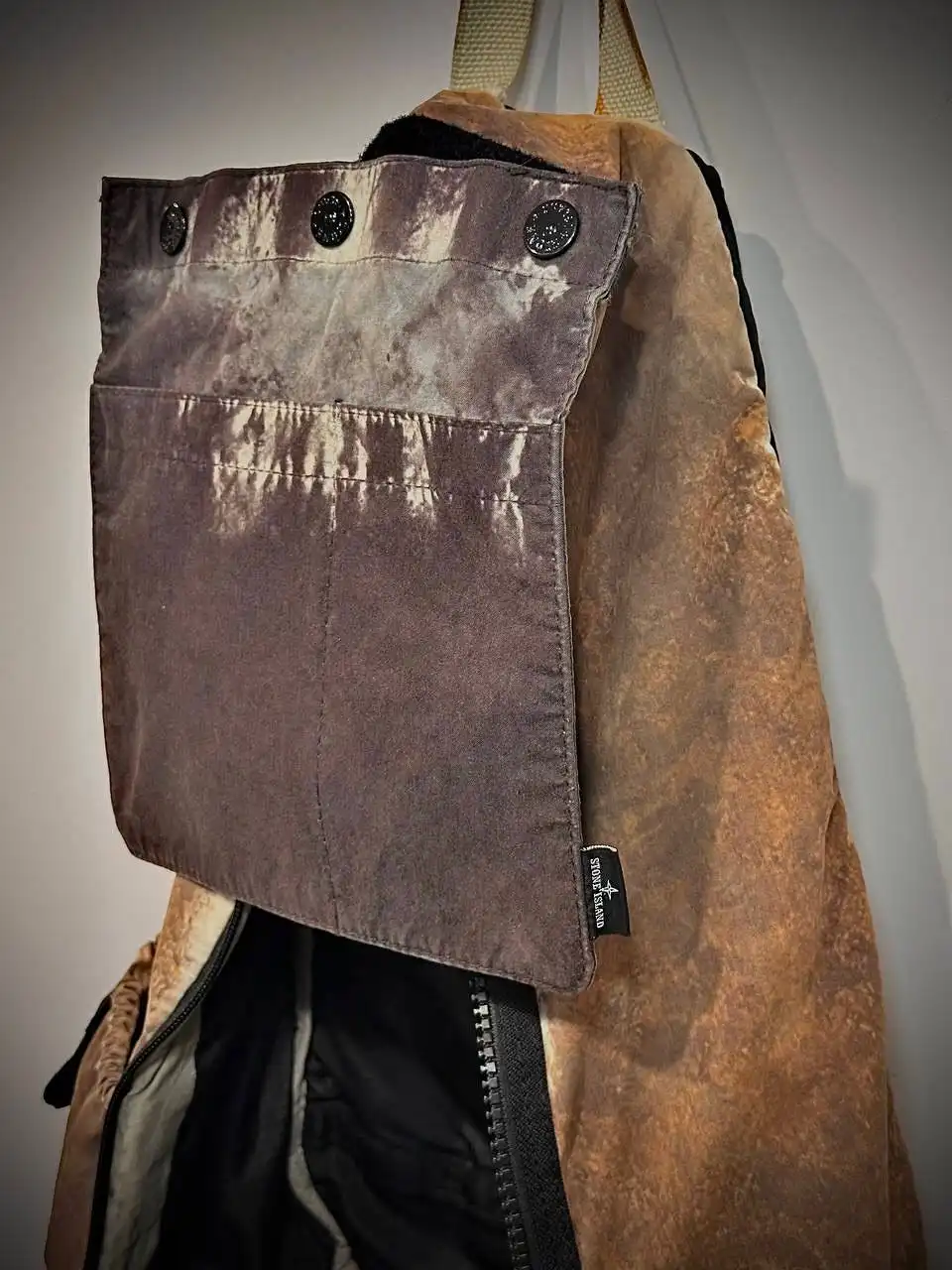 Stone Island Paintball Camo Cordura Backpack - Одежда в Санкт-Петербург