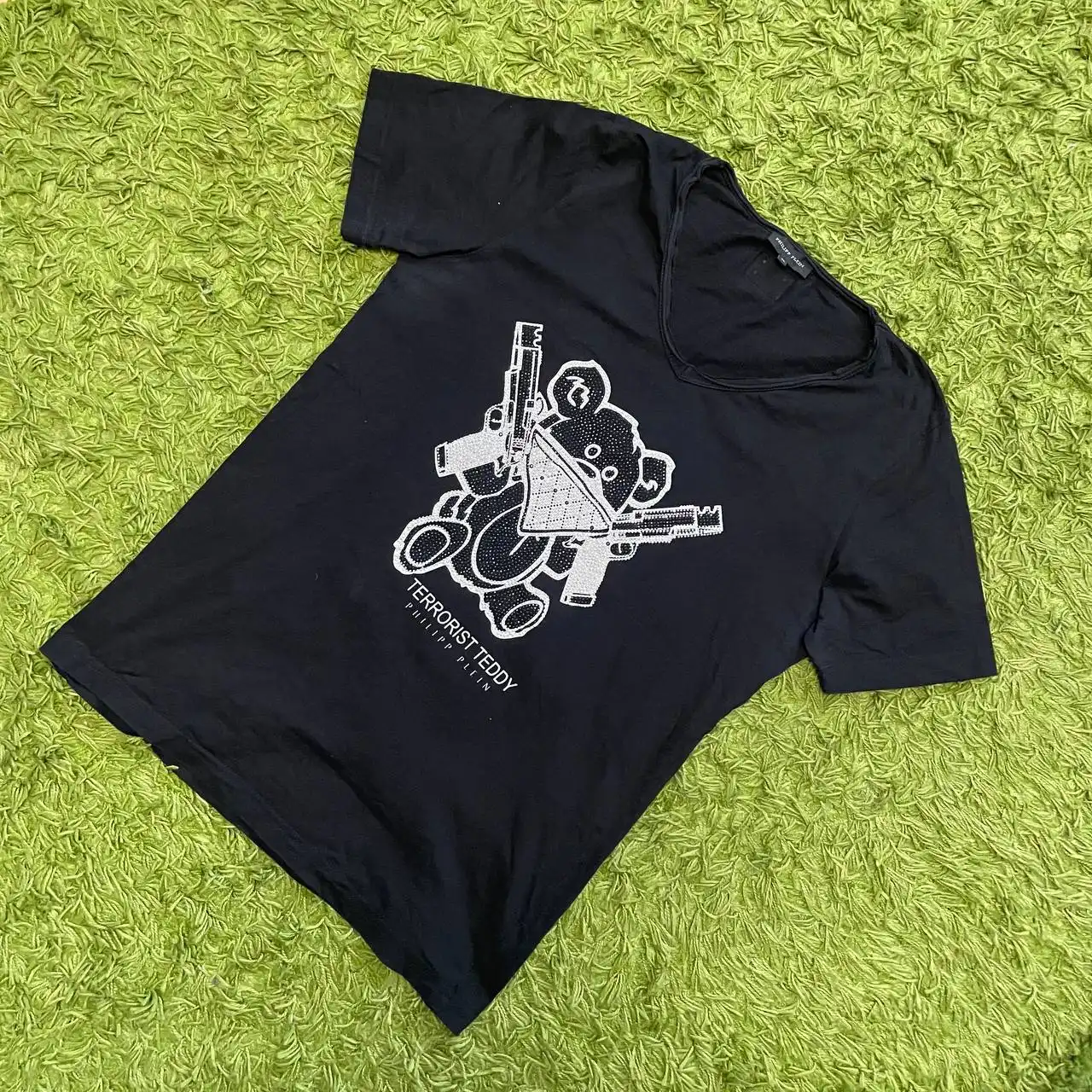 Philipp Plein Terrorist Teddy Tee - Футболки (Одежда) в Вологда