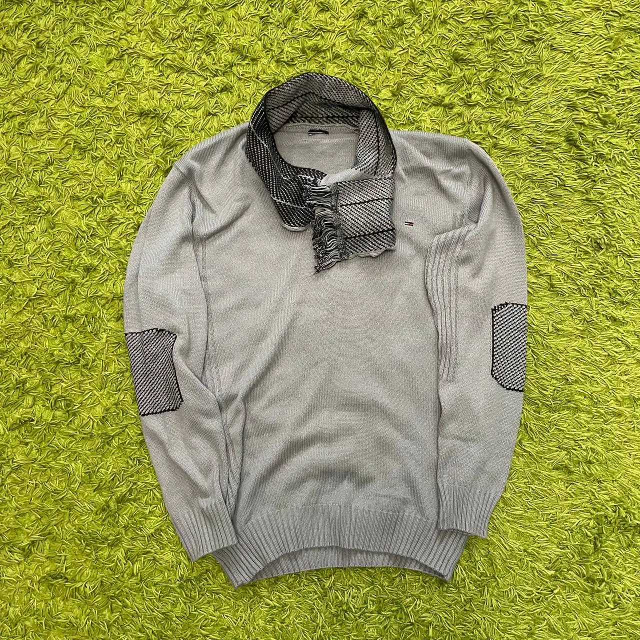 Винтажный свитшот-шарф Tommy Hilfiger - Верхняя одежда (Одежда) в Вологда