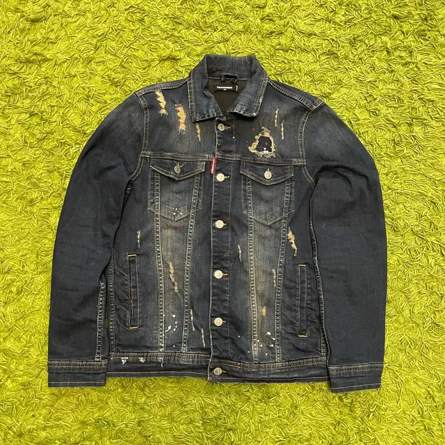 Dsquared2 distress paint benim jacket - частное объявление в Вологда