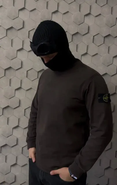 Sweatshirt Stone Island коричневый - Одежда в Санкт-Петербург
