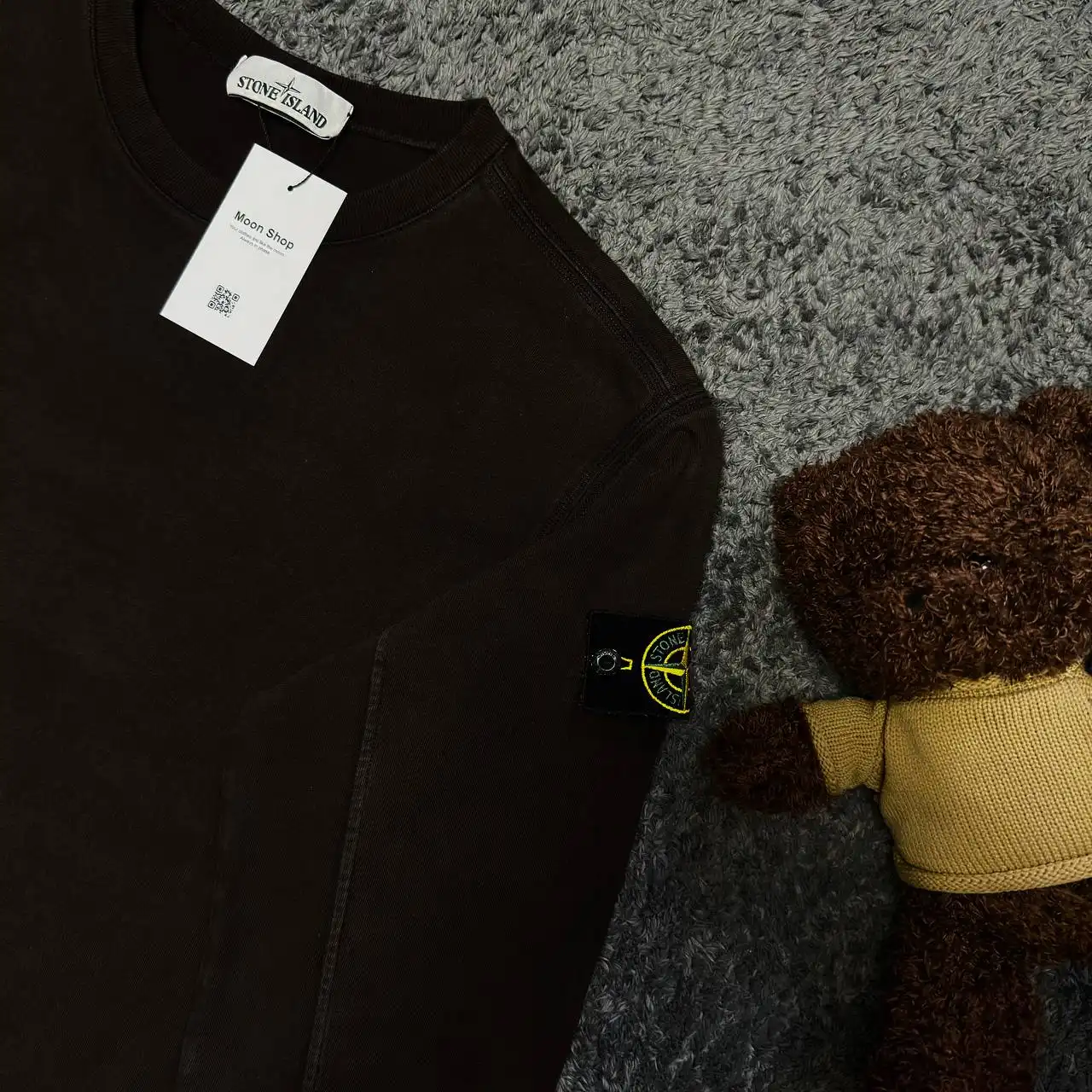 Sweatshirt Stone Island коричневый - Свитшоты/худи (Одежда) в Санкт-Петербург