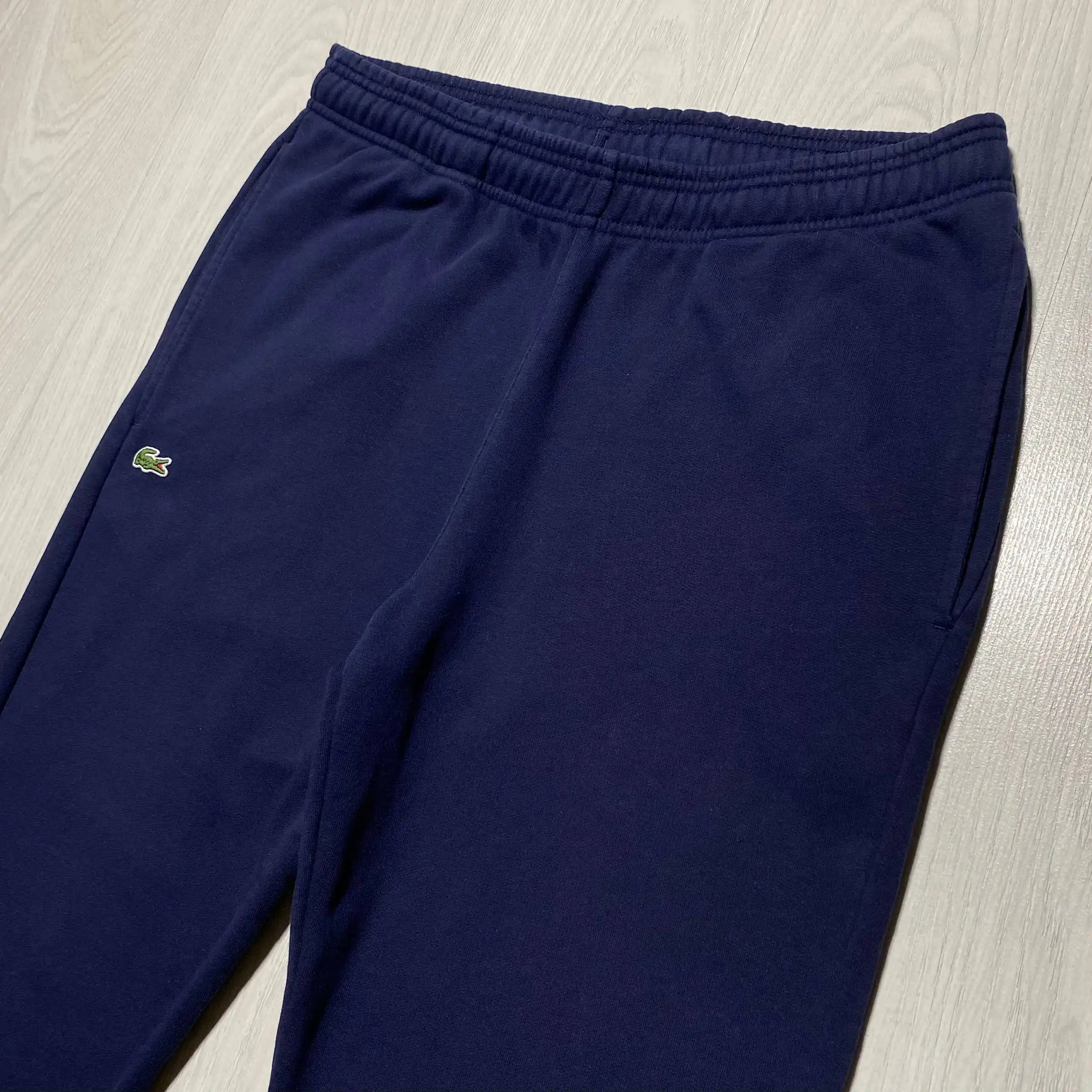 Спортивные штаны LACOSTE SPORT темно-синие - Спортивная одежда (Одежда) в Архангельск