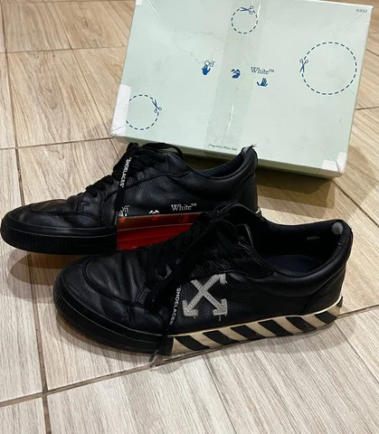 Кроссовки Off White Vulcanized размер 45 - Обувь в Архангельск