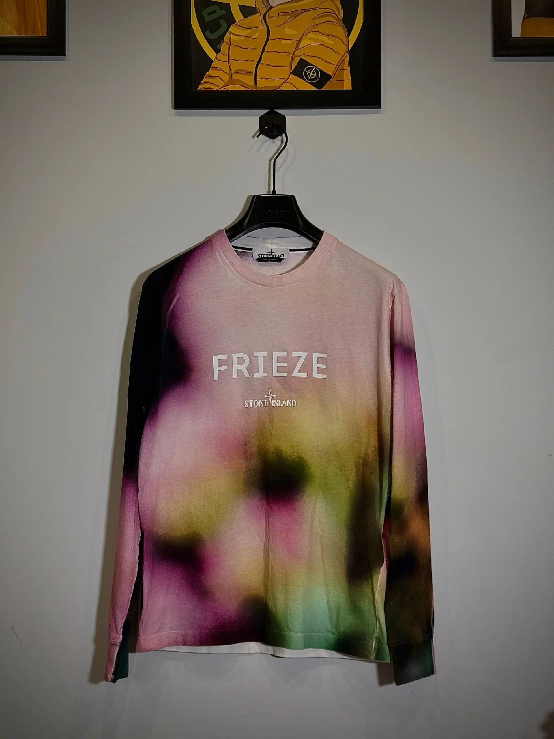 Stone Island Frieze Shaniqwa Jarvis куртка - Верхняя одежда (Одежда) в Санкт-Петербург