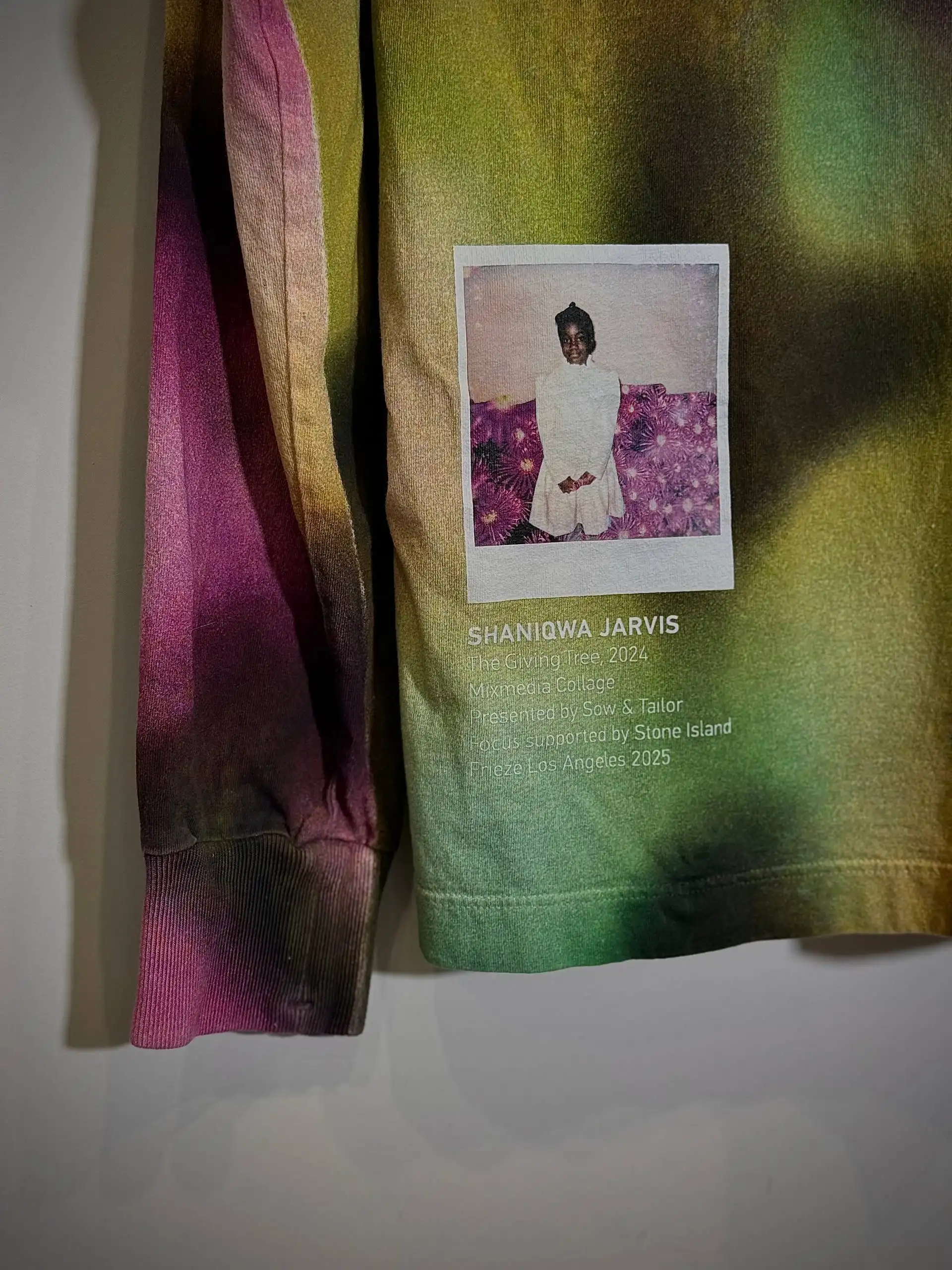 Stone Island Frieze Shaniqwa Jarvis куртка - Верхняя одежда (Одежда) в Санкт-Петербург