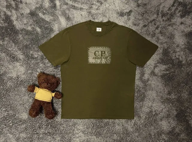 Футболка C.P. Company оливковая - Футболки в Санкт-Петербург