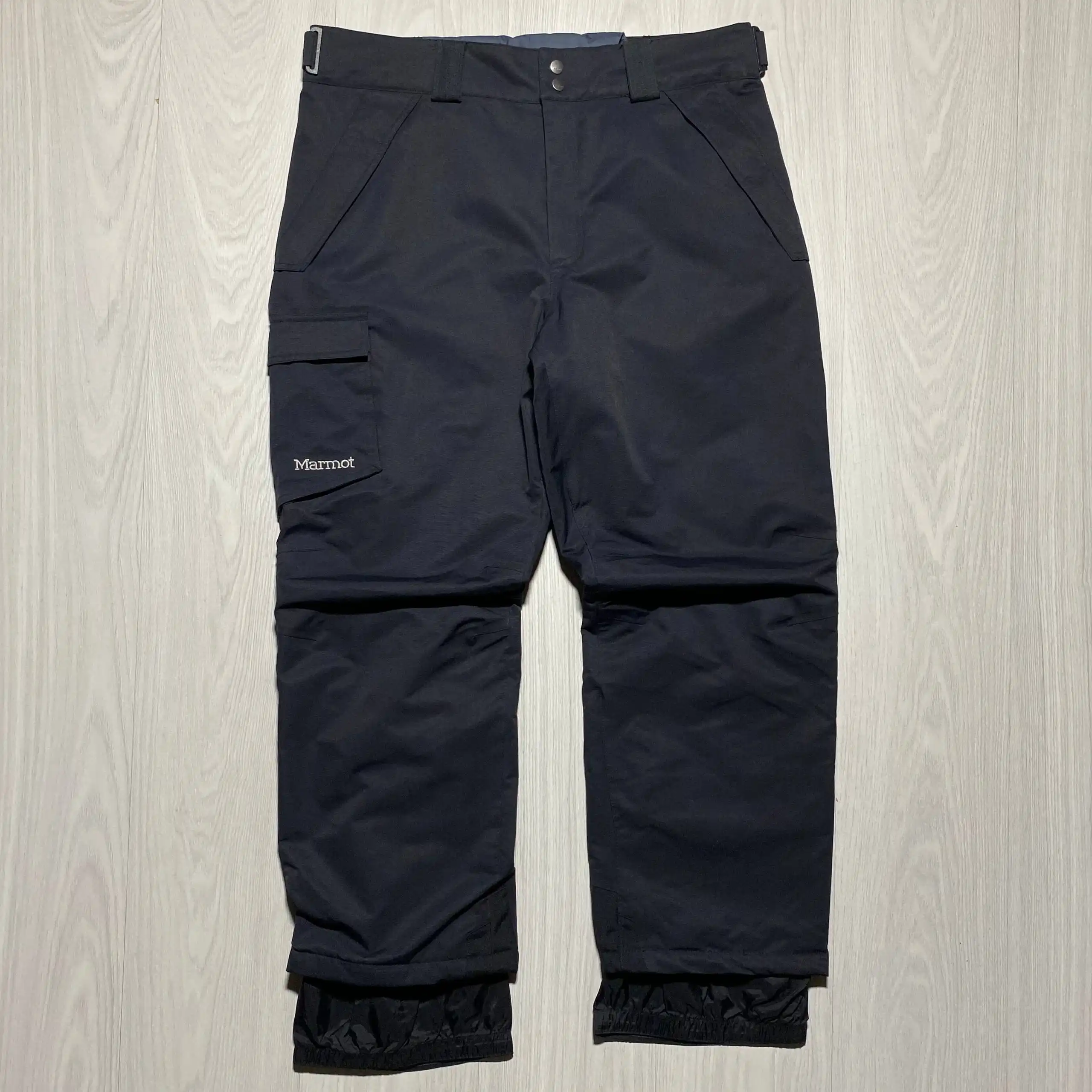 Горнолыжные штаны MARMOT черные размер XL - Спортивная одежда (Одежда) в Архангельск
